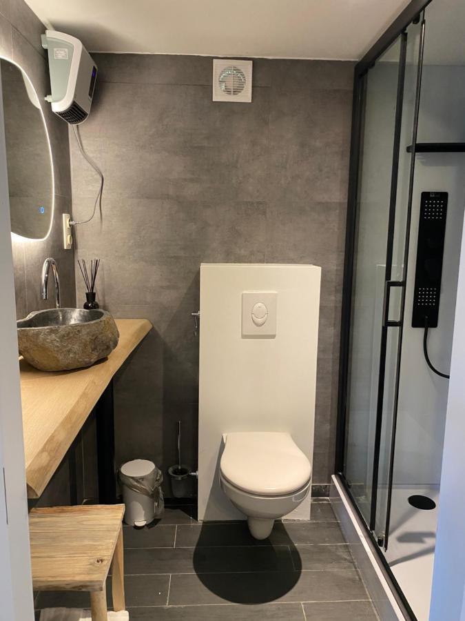 Le Logis Des Chenes, Superbe Bungalow Dans Quartier Residentiel Proche De Namur Wépion Kültér fotó